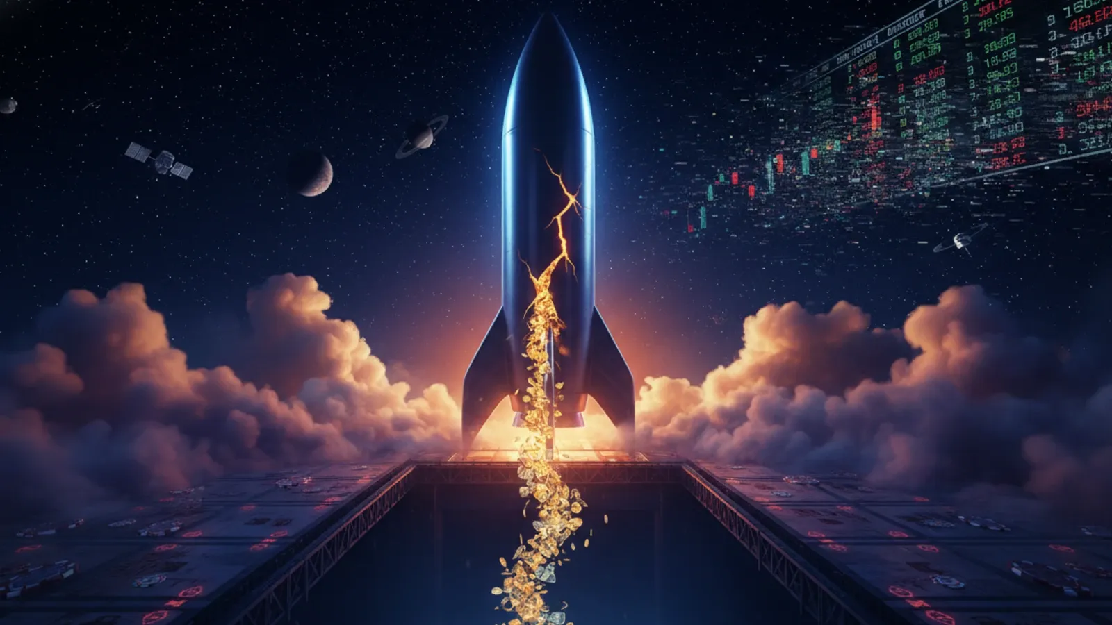 SpaceX just filed to go public and the numbers are a mess