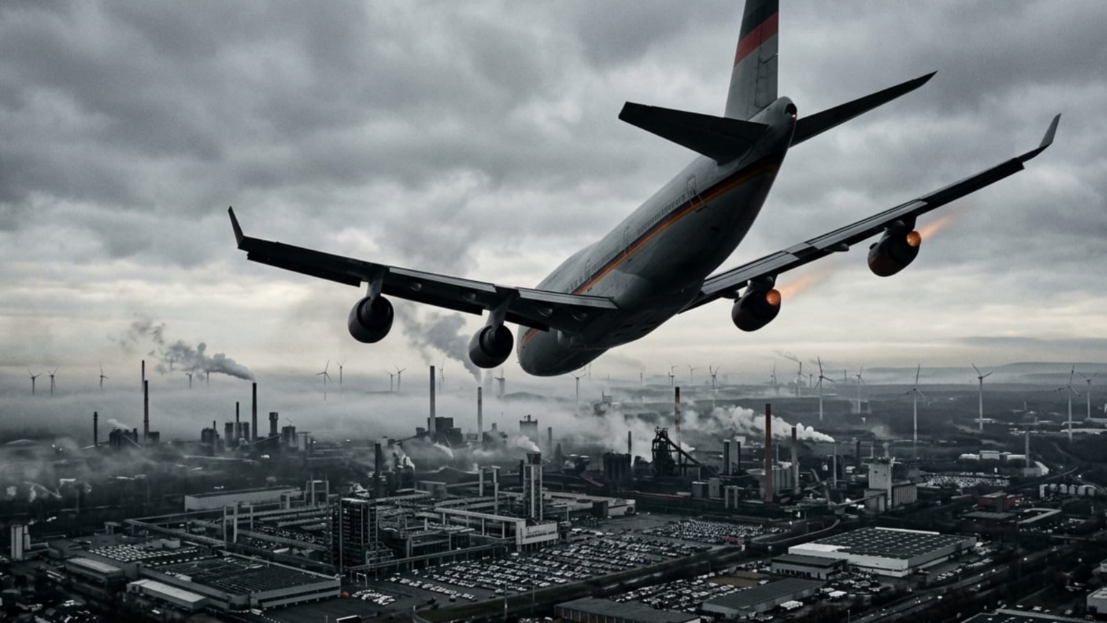 Germany's economy is in a slow-motion crash - and nobody is landing the plane