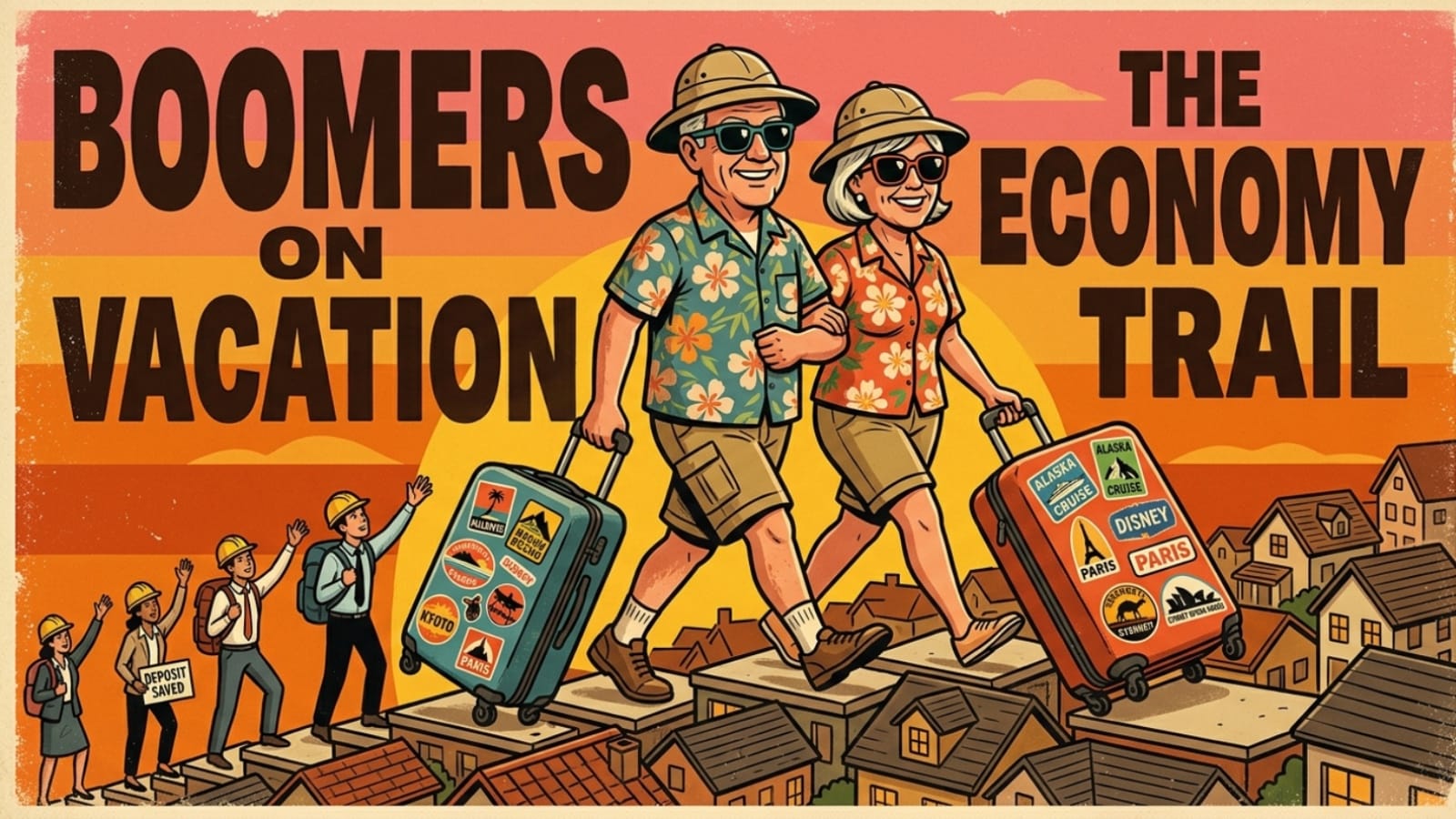Spending the kids' inheritance: How Australia's richest generation reshaped the economy