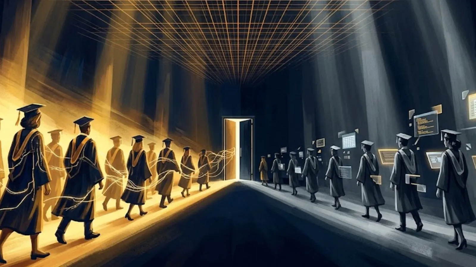 The first class of AI natives is entering the workforce, ready or not