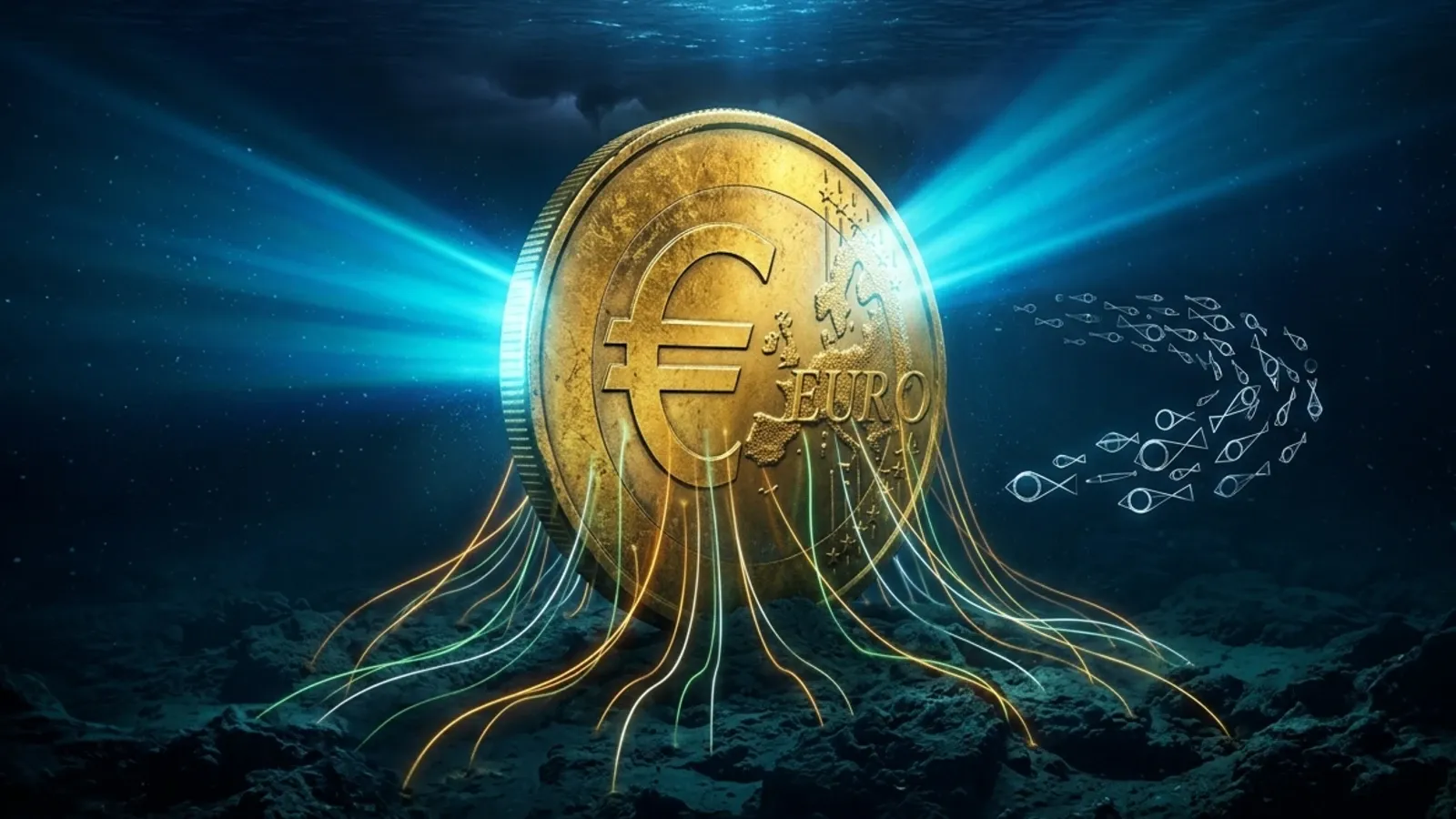 The euro is gaining ground - but the dollar isn't losing its throne