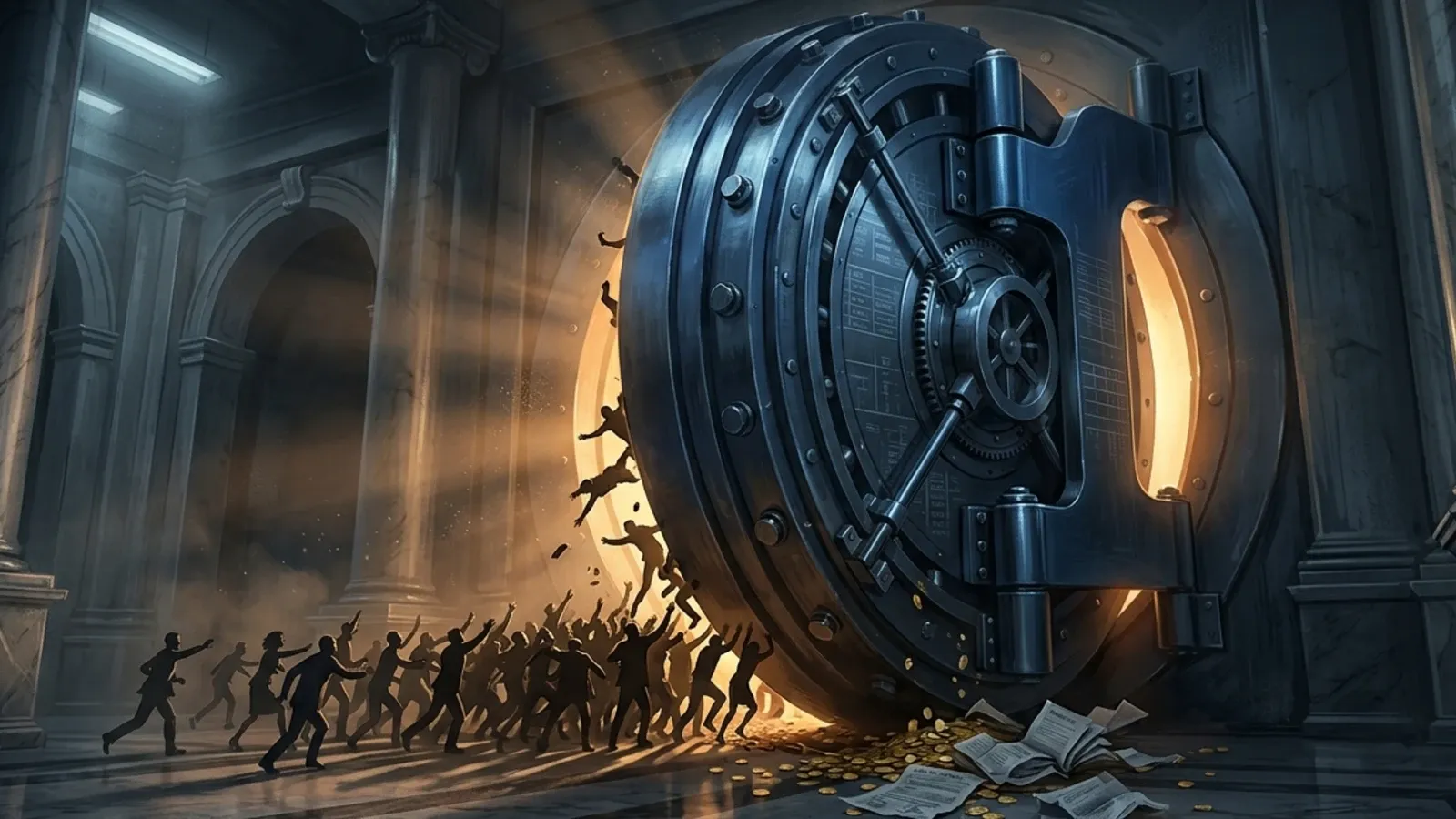 The exit door just got a lot smaller for private credit investors