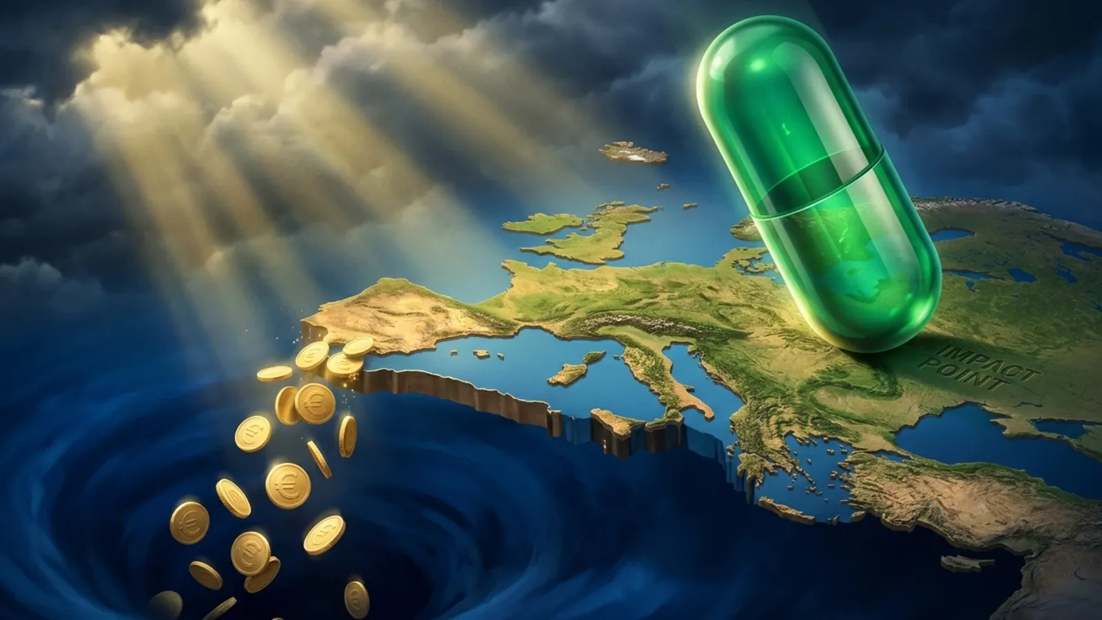 How Ireland's record GDP crash dragged the euro area into reverse