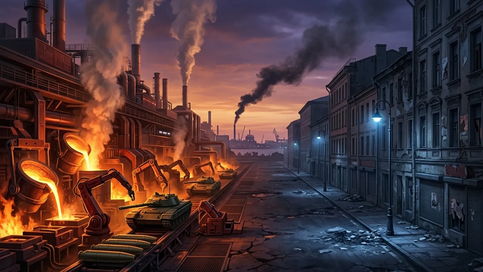 Putin's war machine works. That's exactly why Russia's economy doesn't