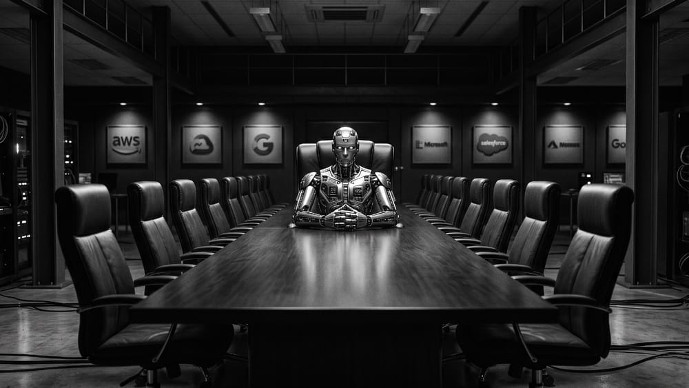 The AI agents race is already here - and nobody asked you first