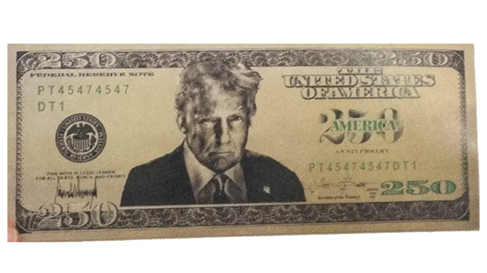 The $250 bill that George Washington would have refused to touch