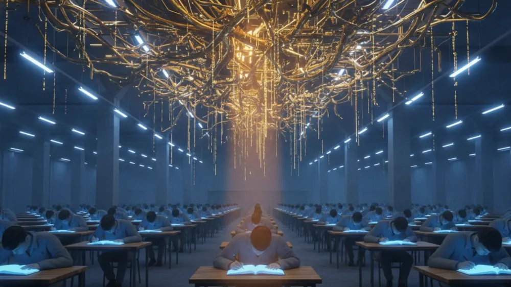 Stanford's AI class: the fraud factory hiding in plain sight