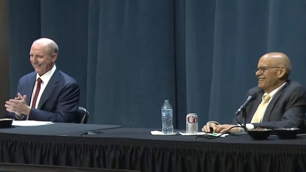 Greg Abel's first Berkshire meeting came with a railroad problem and $380 billion in cash