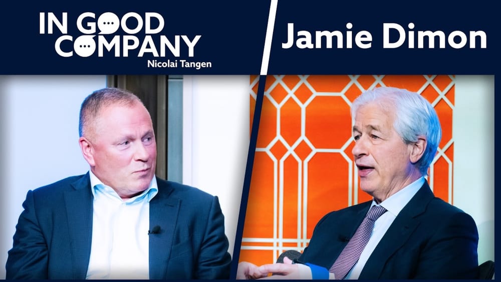 Jamie Dimon went to Oslo and told Europe it is slow-walking into irrelevance