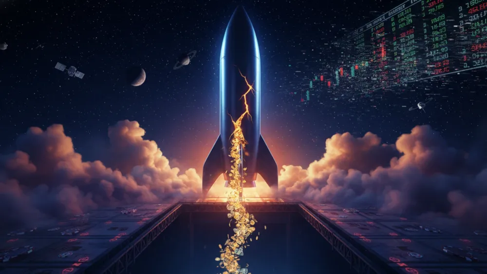 SpaceX just filed to go public and the numbers are a mess