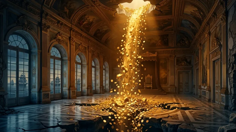 How the richest gold rush in history made Portugal poorer