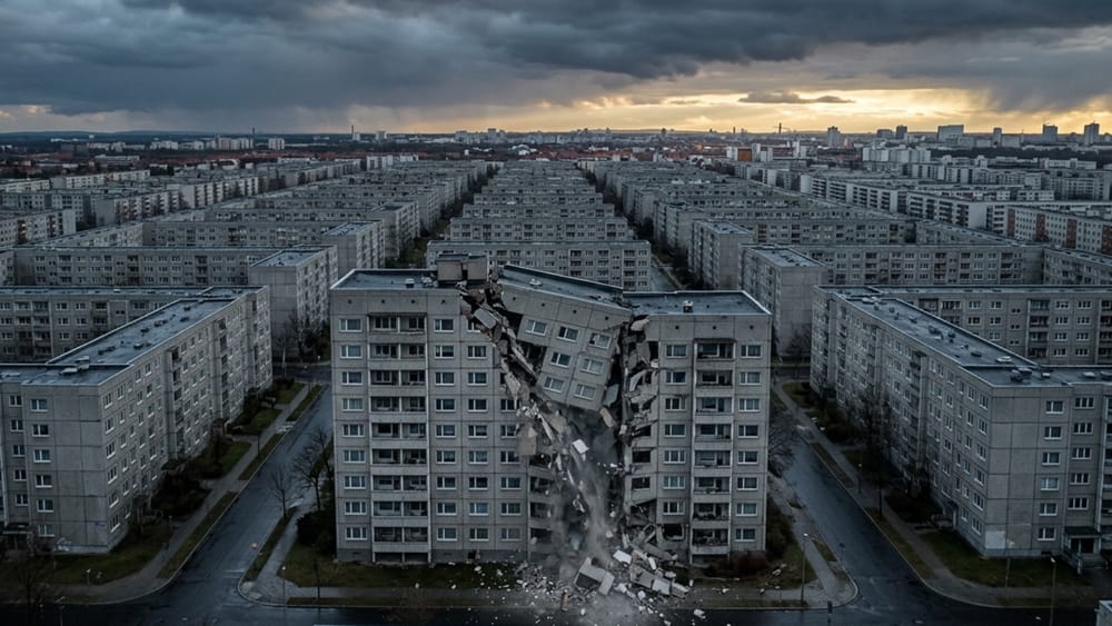 How Europe's biggest landlord got crushed by a number it couldn't control