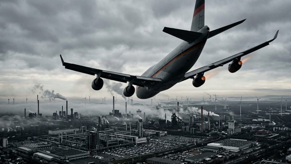 Germany's economy is in a slow-motion crash - and nobody is landing the plane