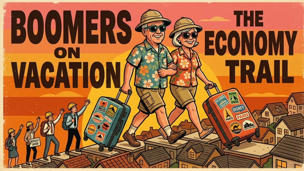 Spending the kids' inheritance: How Australia's richest generation reshaped the economy